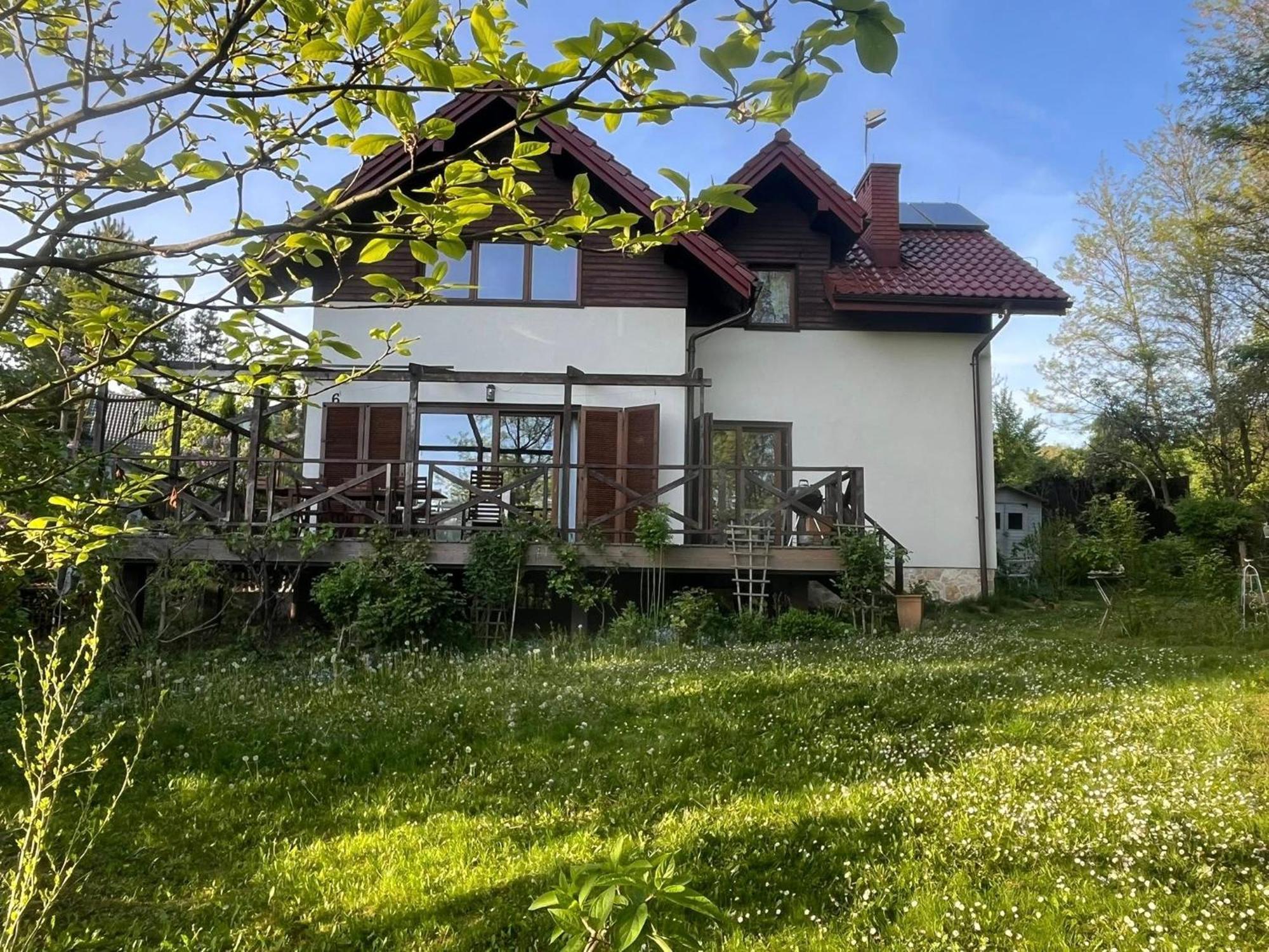 Villa Lesna 6 - House With A Garden Bolechowice Exterior foto
